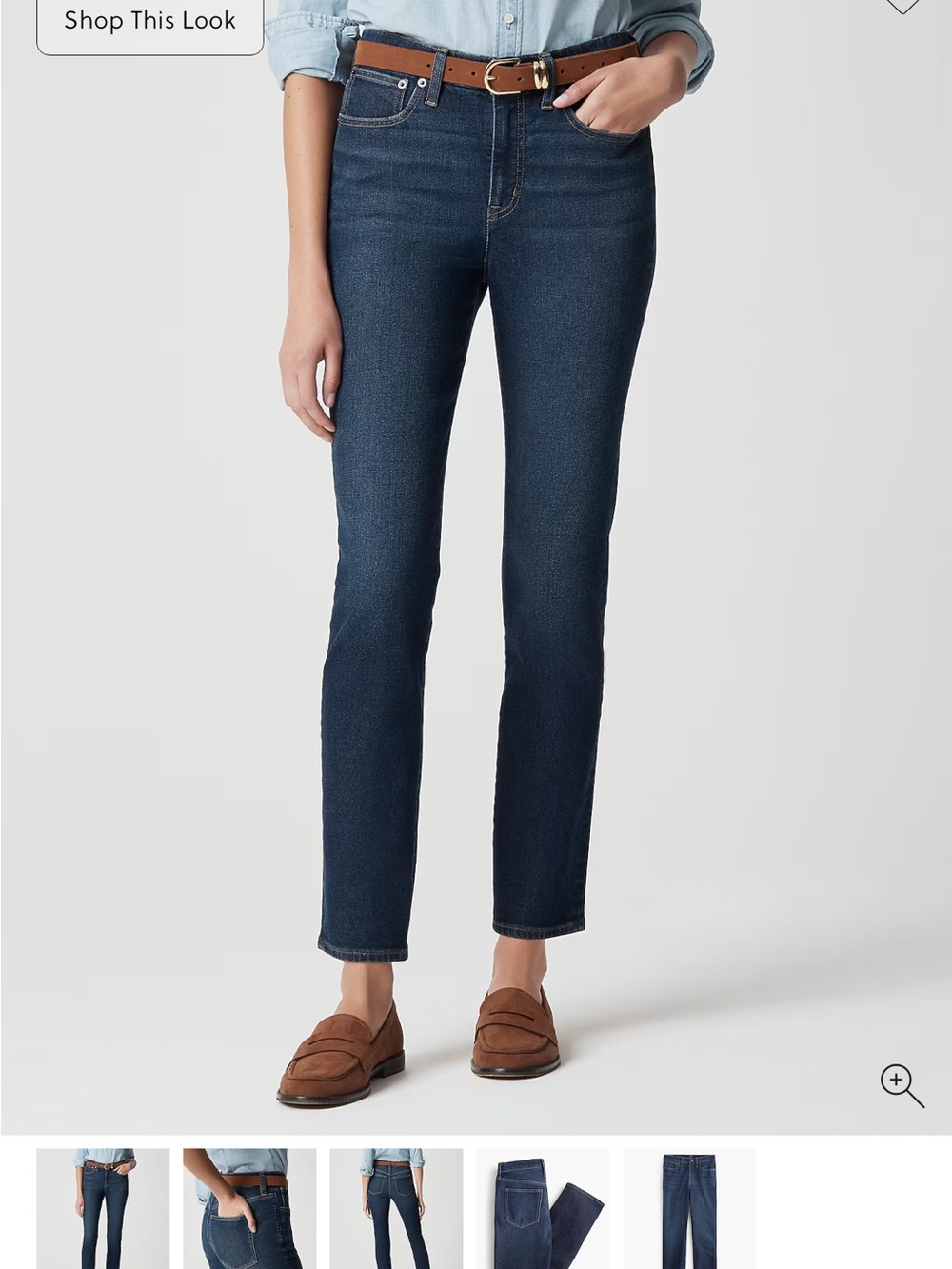 Jcrew Essential straight jean